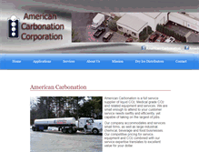 Tablet Screenshot of americancarbonation.com